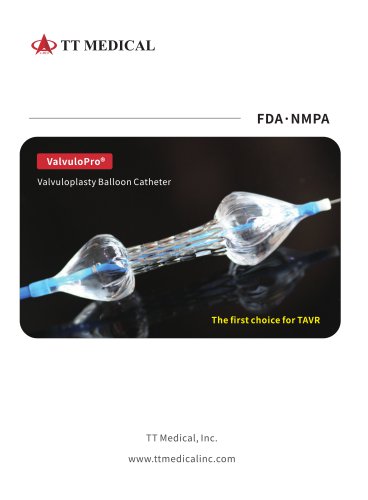 ValvuloPro® Valvuloplasty Balloon Catheter