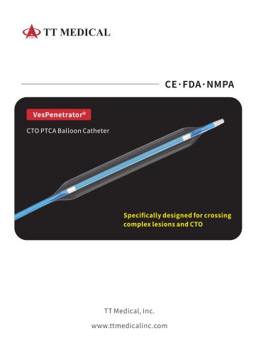 VesPenetrator® CTO PTCA Balloon Catheter