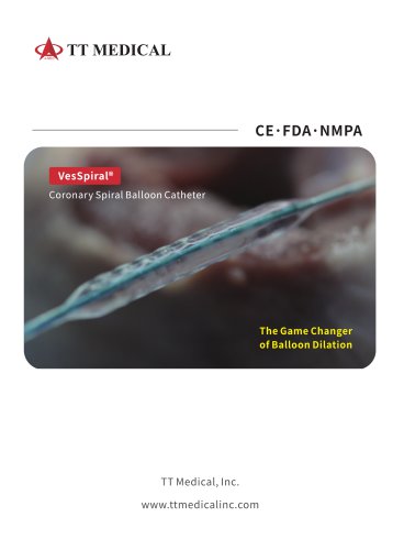 VesSpiral® Coronary Spiral Balloon Catheter