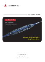 VesTraveler® Semi-compliant  PTCA Balloon Catheter