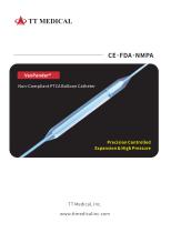 VexPander® Non-compliant PTCA Balloon catheter