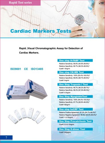 Cardiac makers test-Hwtai