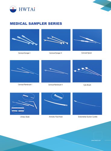 Medical sampler series -HWTAI