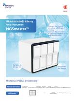 NGSmaster automated Library prep instrument