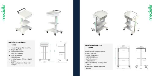 Multifunctional cart