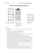 Animal Smoking Modeling System datasheet