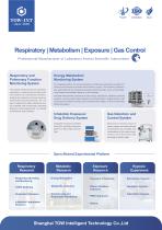 Respiratory | Metabolism | Exposure | Gas Control