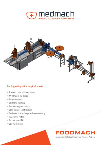 MEDICAL MASK MACHINE