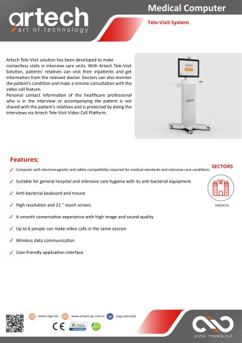 Tele-Visit System Datasheet