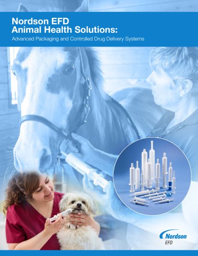 Nordson EFD Animal Health Solutions