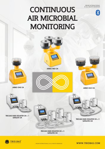 Continuous Air Microbial Monitoring