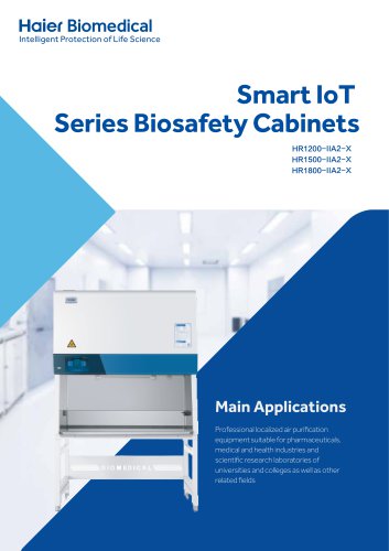 Biological Safety Cabinet HR1200-1500-1800-IIA2-X