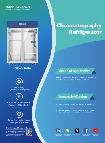 Chromatography Refrigerator HYC-1100C