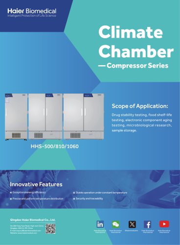 Climate Chamber Compressor Series HHS-810