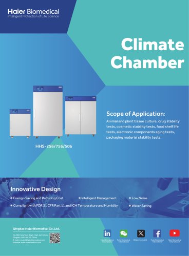 Climate Chamber HHS Series