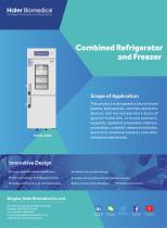 Haier Combined Refrigerator and Freezer HYCD-469A