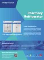 Haier Pharmacy Refrigerator HYC-1099