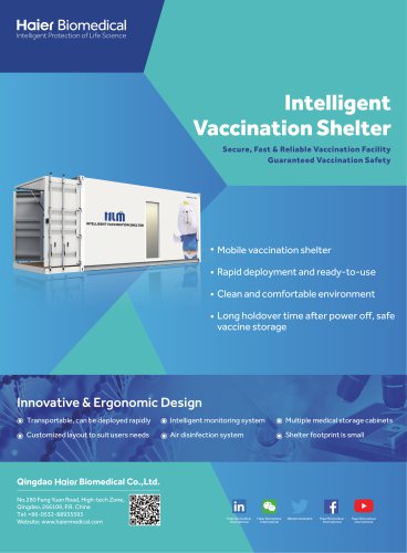 Intelligent Vaccination Shelter