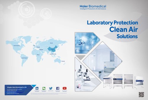 Laboratory Protection Clean Air Solutions