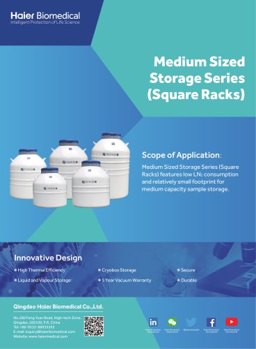 Medium Sized Storage Series(Square Racks)