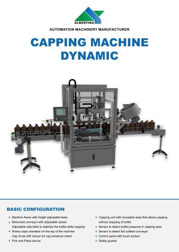 CAPPING MACHINE DYNAMIC