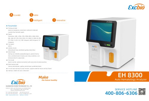 3 part hematology analyzer