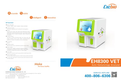 Vet Hematology Analyzer