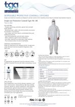 TGA-C-002 Protective Coverall Type 5B / 6B