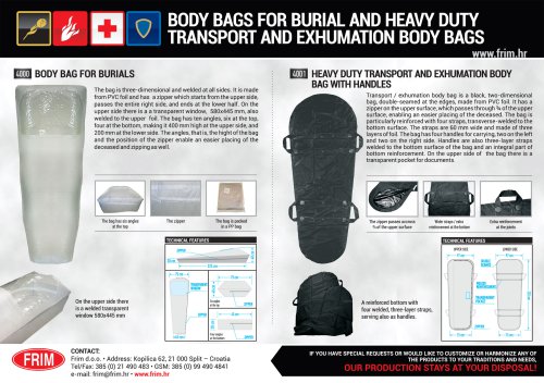 BODY BAG