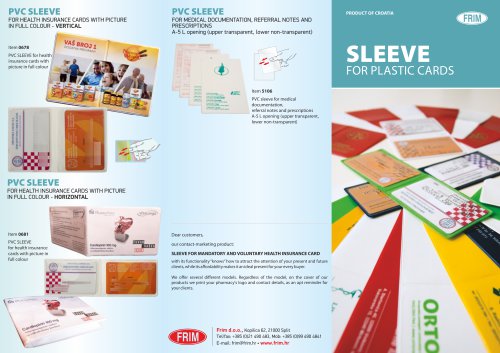 PVC SLEEVE