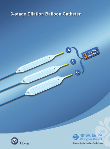 3-stage Dilation Balloon Catheter TB-28U-A55