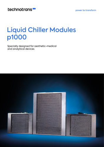P1000 Chiller