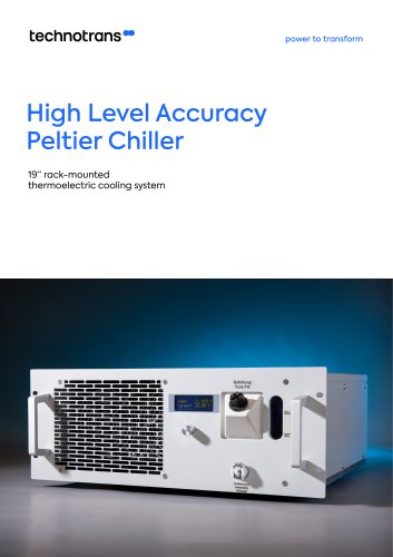 Peltier Chiller