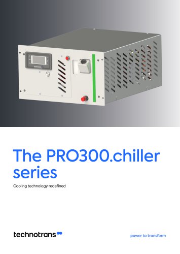PRO 300 Chiller