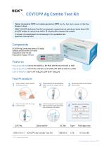 RIDX CCV/CPV Ag Combo Rapid Test Kit (CGM-CCG-21)