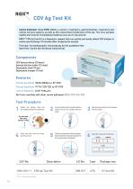 RIDX CDV Ag Rapid Test Kit (CGM-CDG-11)