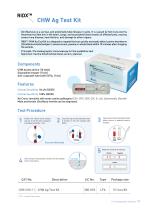 RIDX CHW Ag Rapid Test Kit (CGM-CHG-11)