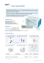 RIDX FeLV Ag Rapid Test Kit (CGM-FLG-11)