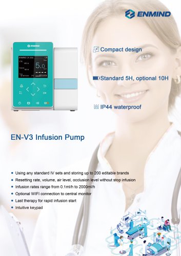 Infusion Pump EN-V3