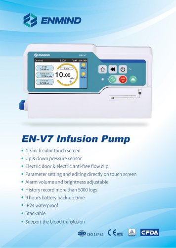 Infusion Pump EN-V7