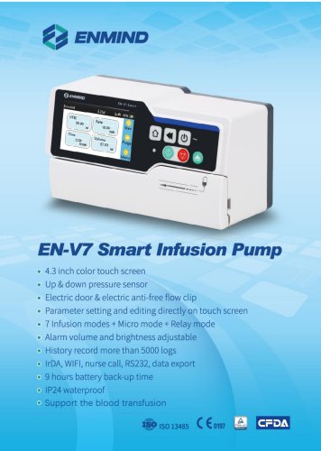 Infusion Pump EN-V7 Smart