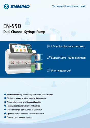 Syringe Pump EN-S5D