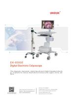 Yikang Medical Digital Electronic Colposcope EK-6000E