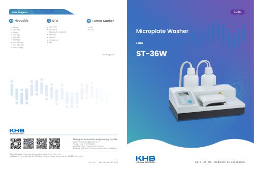 KHB ST-36W ELISA Microplate Washer