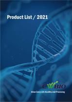 Product List 2021