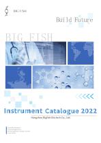 BigFish Instrument Catalogue 2022 V1.0