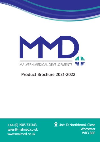 MMD Brochure Full Product Scope