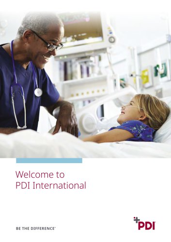 PDI healthcare brochure