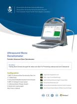 portable ultrasound bone densitometer BMD-A3