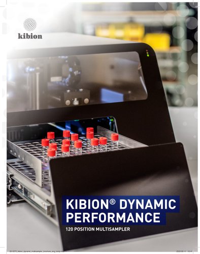 Kibion® Dynamic - Performance